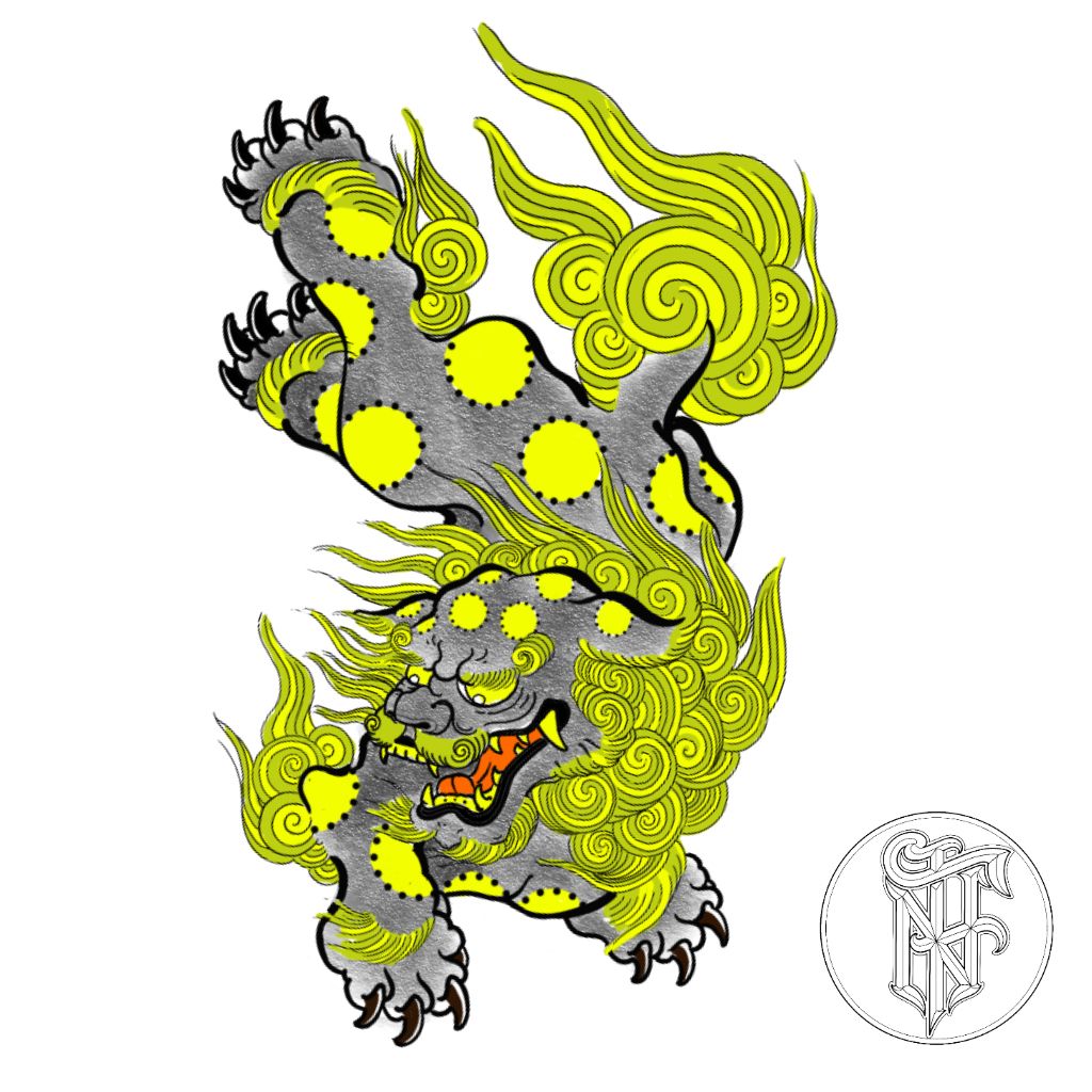 Tatuagem Oriental Foodog