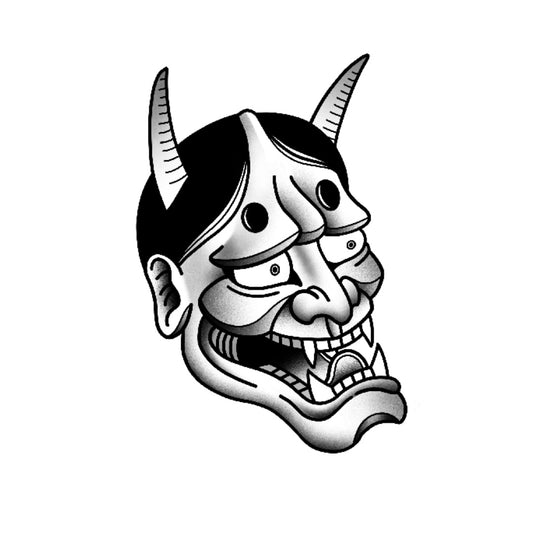 Tatuagem Oriental Hannya
