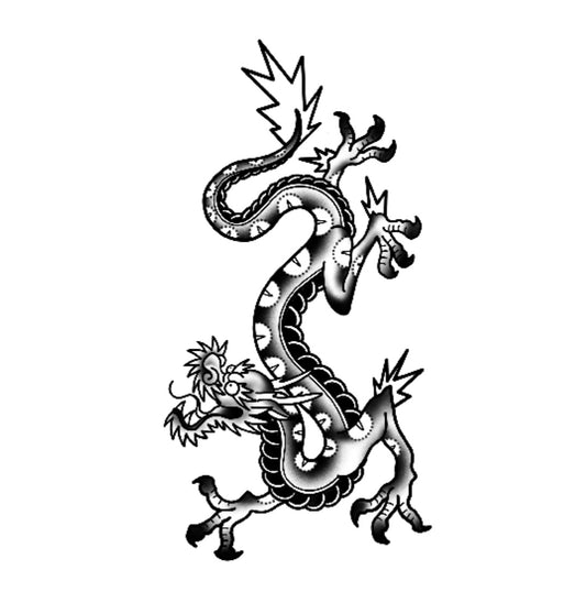 Tatuagem Oriental Dragão