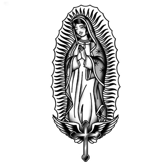 Tatuagem Old School Nossa Senhora