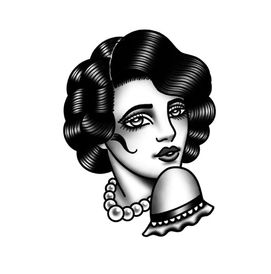 Tatuagem Old School Mulher