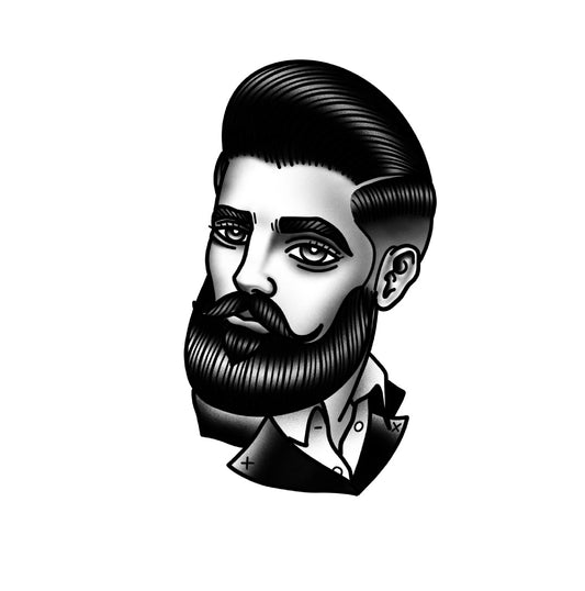 Tatuagem Old School Homem