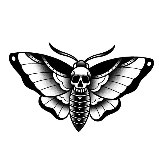 Tatuagem Old School Mariposa