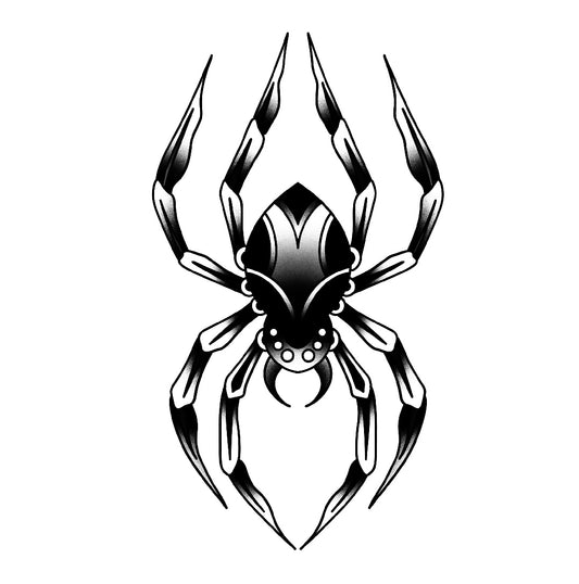 Tatuagem Old School Aranha