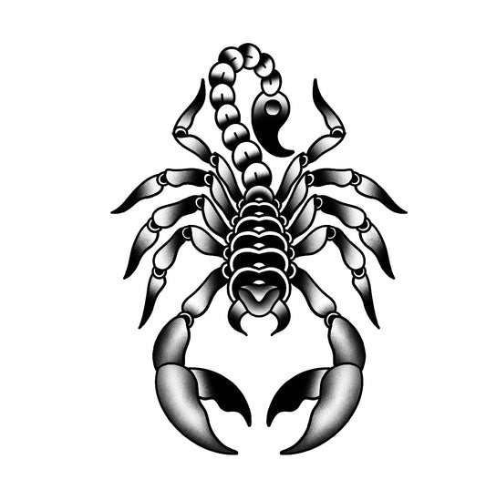 Tatuagem Old School Escorpião