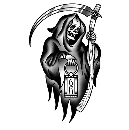 Tatuagem Old School Ceifador