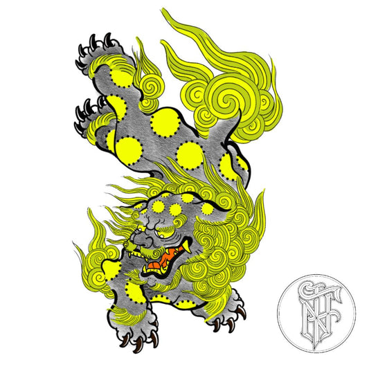 Tatuagem Oriental Foodog