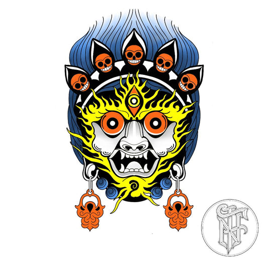 Tatuagem Oriental Mahakala