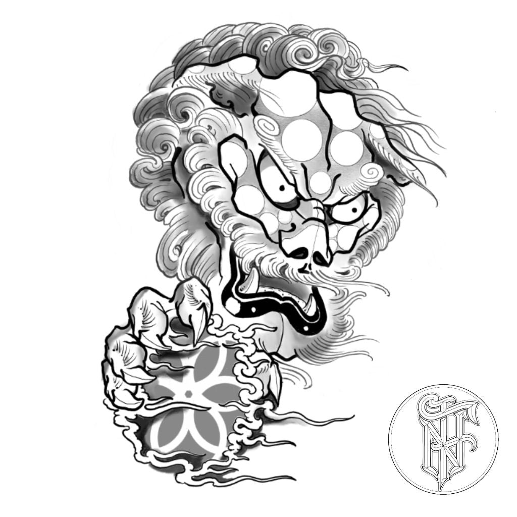 Tatuagem Oriental Foodog