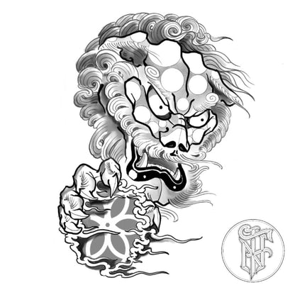 Tatuagem Oriental Foodog