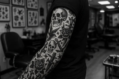 Flash Tattoos